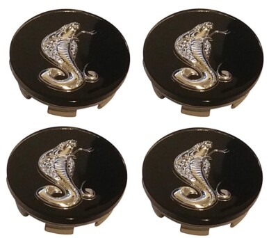 4 CAP DEAL COBRA DETROIT C10810 WHEEL RIM CENTER CAP SC-021 C-10810 S409-10 