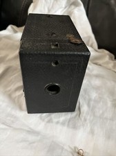 Antique Eastman Kodak Brownie Camera Rainbow No 2 Model C