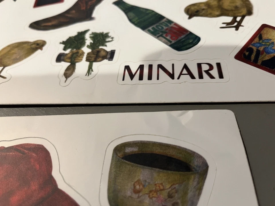 A24 Minari Movie Sticker Pack Rhee Studio Rare Korea - Image 4 of 4