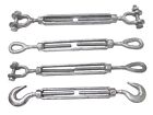 Drop Forged Turnbuckle Galvanized Eye Eye, Hook Eye, Jaw Eye, Hook Hook, Jaw Jaw