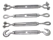 Drop Forged Turnbuckle Galvanized Eye Eye, Hook Eye, Jaw Eye, Hook Hook, Jaw Jaw