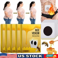 Bee Venom Lymphatic Drainage & Slimming Patch for Women and Men Body Slim-5 Box