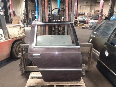 Used Rear Right Door Assembly Rear Side fits: 1989 Dodge Dynasty manual Rear Rig