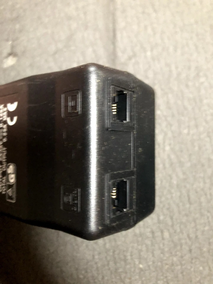 NEW Siemens UK AC/DC Adapter Optiset E, Octophon 20/22/26/28 Power Supply Unit - Bild 3 von 3