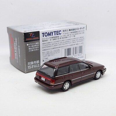 ミニカー TOMICA LIMITED VINTAGE SUBARU LEGACY TOMICA LIMITED VINTAGE NEO LV-N132b 1/64] SUBARU LEGACY GT