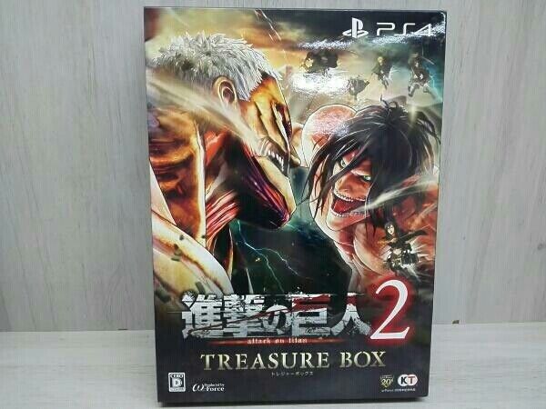 PS4 Attack on Titan TREASURE BOX Shingeki no Kyojin Game Japan