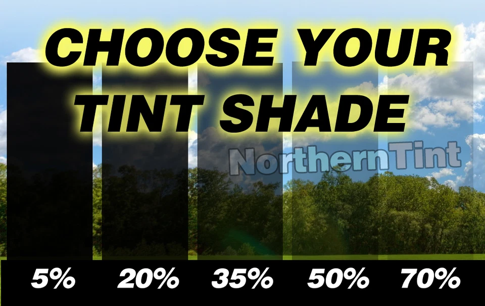 Precut All Window Film for Mercedes C230 01-07 any Tint Shade - Image 3 of 4