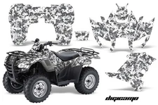 ATV Graphics Kit Decal Sticker For Honda Rancher AT 420 2007-2013 DIGICAMO WHT