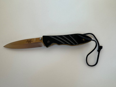 RARE Benchmade USA 885 Elishewitz Ats-34 Used