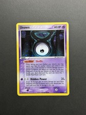 Unown (V) Holo Rare Unseen Forces V/28 LP Pokémon TCG on eBay