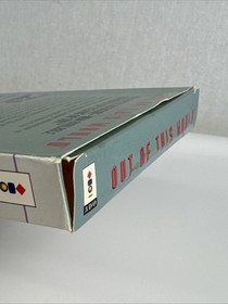 Out of This World (3DO) CIB Complete + Long Box + Reg Card! Tested! Authentic!