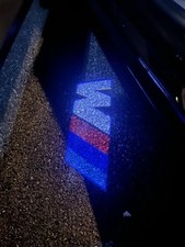BMW Welcome Door Light M Logo 1/3/5/6/7 series, X1 X3 X5 X6, GT/Z  E92 E60 +more