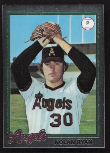 1999 Topps Nolan Ryan Nolan Ryan Commemorative Reprints Finest #11 Card