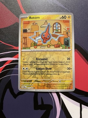 Pokemon 077/182 - Rotom - Reverse Holo - Ewige Rivalen