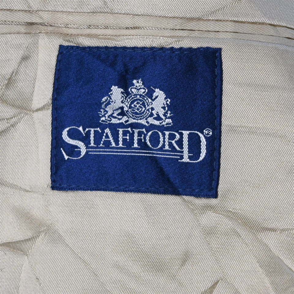 De Colección Hecho en EE. UU. 44R Púrpura Hopsack Botón Dorado Para Hombres Blazer Traje Chaqueta Abrigo Deportivo Foto 4 de 4