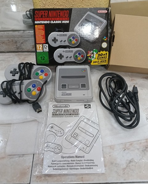 Supernintendo Classic Mini - SNES - Consola