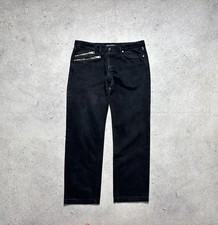 Versace Jeans Couture Vintage Luxury Black Denim Jeans