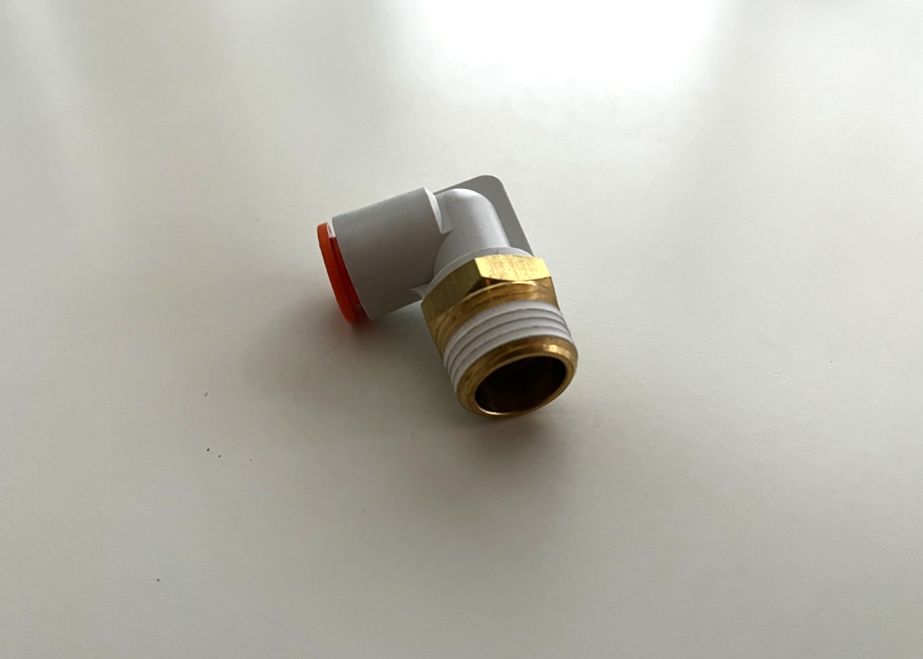 SMC KQ2L11-36AS 3/8" NPT x 3/8" Tube Male Elbow, smaller model, lot of 20