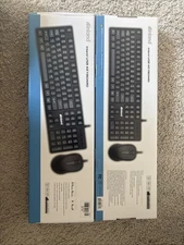 Inland IC210 USB Keyboard Mouse Set