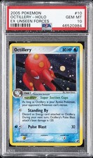 2005 POKEMON EX UNSEEN FORCES #10 OCTILLERY-HOLO PSA 10 on eBay