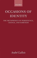Andr^D'e Gallois (U. A.) | Occasions Of Identity | Taschenbuch | Englisch (2003)