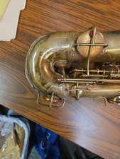 Conn 1922 New Wonder Alto Sax With Microtuner Repadded