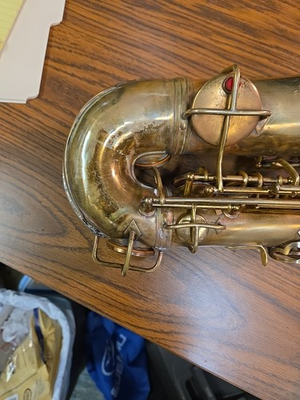 #ad Conn 1922 New Wonder Alto Sax With Microtuner Repadded $400.00