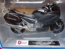 Yamaha FJR 1300 AS schwarz Modelmotorrad ca.11cm *NEU* 1/18