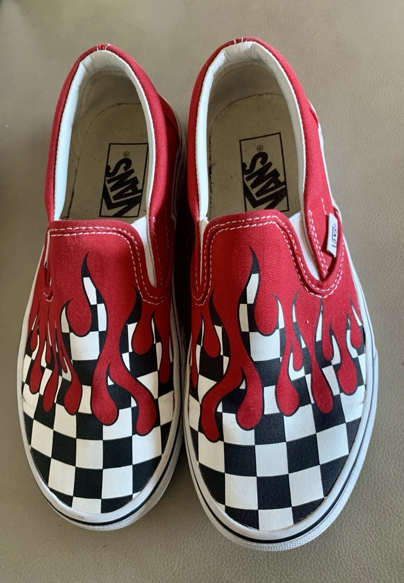 Vans Old Skool Checker Flame for sale | eBay display picture 1