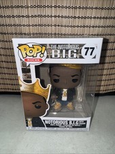 Funko Pop! Figura Vinilo Biggie Smalls Rocks: The Notorious B.I.G #77