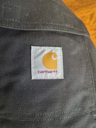 Herren Carhartt Mantel C003-BLK Regular Quilt gefüttert Thermo Coat XL schwarz - Bild 17 von 21