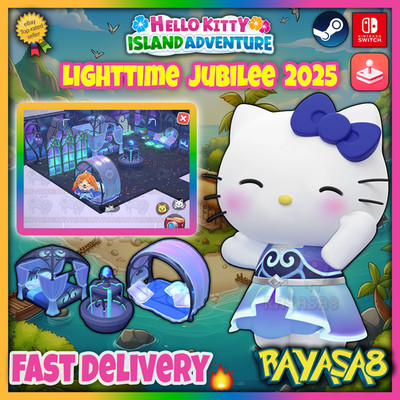 Lighttime Jubilee 2025 Hello Kitty Island Adventure | Arcade | Nintendo | Steam