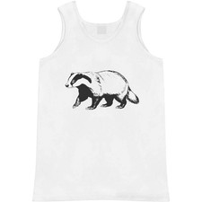 'Honey Badger' Adult Vest / Tank Top AV061312 