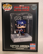 *SEALED* 2021 FUNKO DIE CAST MARVEL CAPTAIN AMERICA #1 OFFICIAL STICKER*