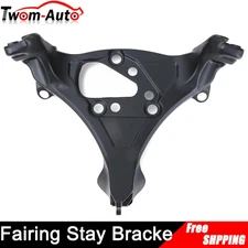 Black Headlight Front Upper Stay Fairing Bracket For Honda CBR1000RR 2008-2016