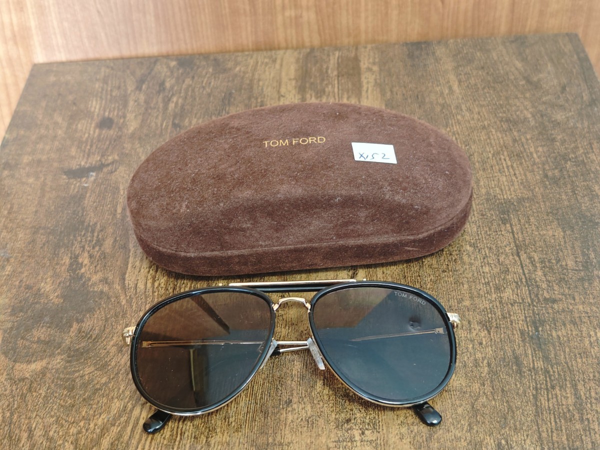 VINTAGE TOM FORD TRIPP TF 666 PILOT SUNGLASSES MADE IN ITALY 60/16