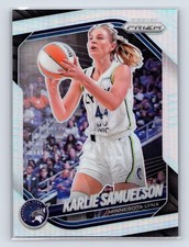 Karlie Samuelson Silver Prizms 2025 Panini Prizm WNBA #102
