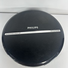  FOR PARTS Philips EXP2546 Portable CD Player 100 Sec Magic ESP Powers On 