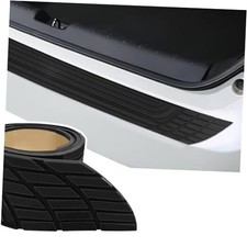 Rear Bumper Protector Anti-Scratch DIY Bumper Guards for Cars, 41.5Inch x Black