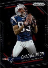 2025 Panini Prizm #180 Chad Johnson