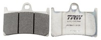 2X Bremsbelagsatz Scheibenbremse TRW MCB611SCR BremsbelÄGe Belagsatz