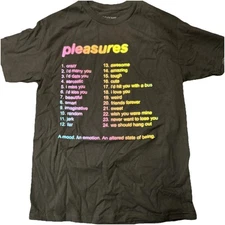 Pleasures Now Mood Men’s Tee Shirt Size Medium