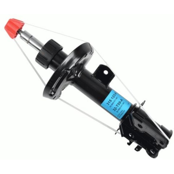 Sachs StoßDäMpfer Vorne Links FüR Fiat Fiorino Kasten/Kombi 225 225_ Qubo-image
