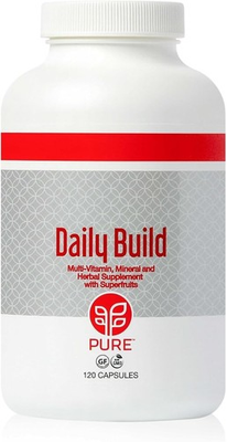 #ad #ad New LivePure Daily Build Multivitamin 120 Capsules SEALED $35.00