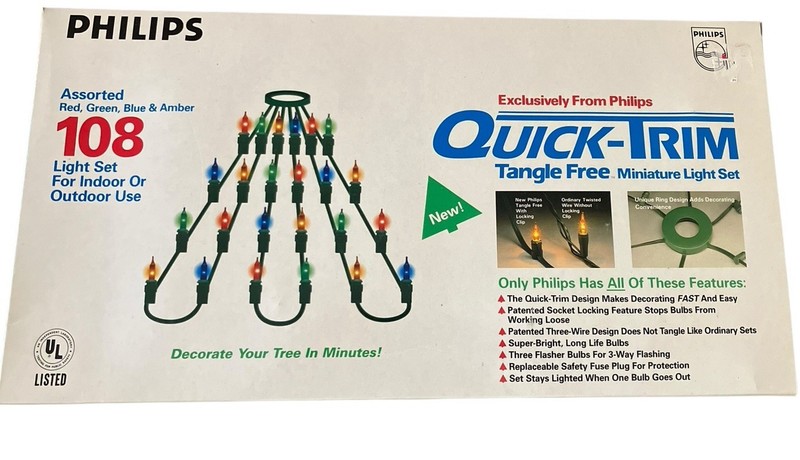 Philips Vintage Christmas Lights