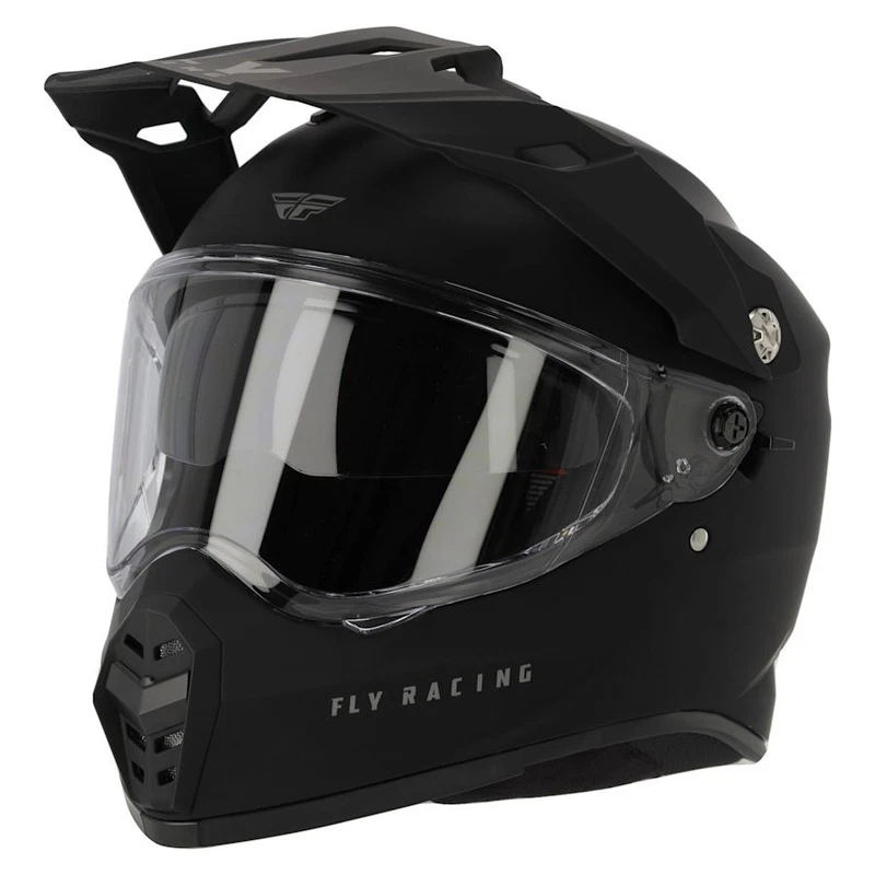 Fly Adventure Motorcycle Trekker Matt Black Dual Sport, photo 2 of 12
