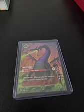 Disney Lorcana TCG Promo Maleficent - Monstrous Dragon 5/P3