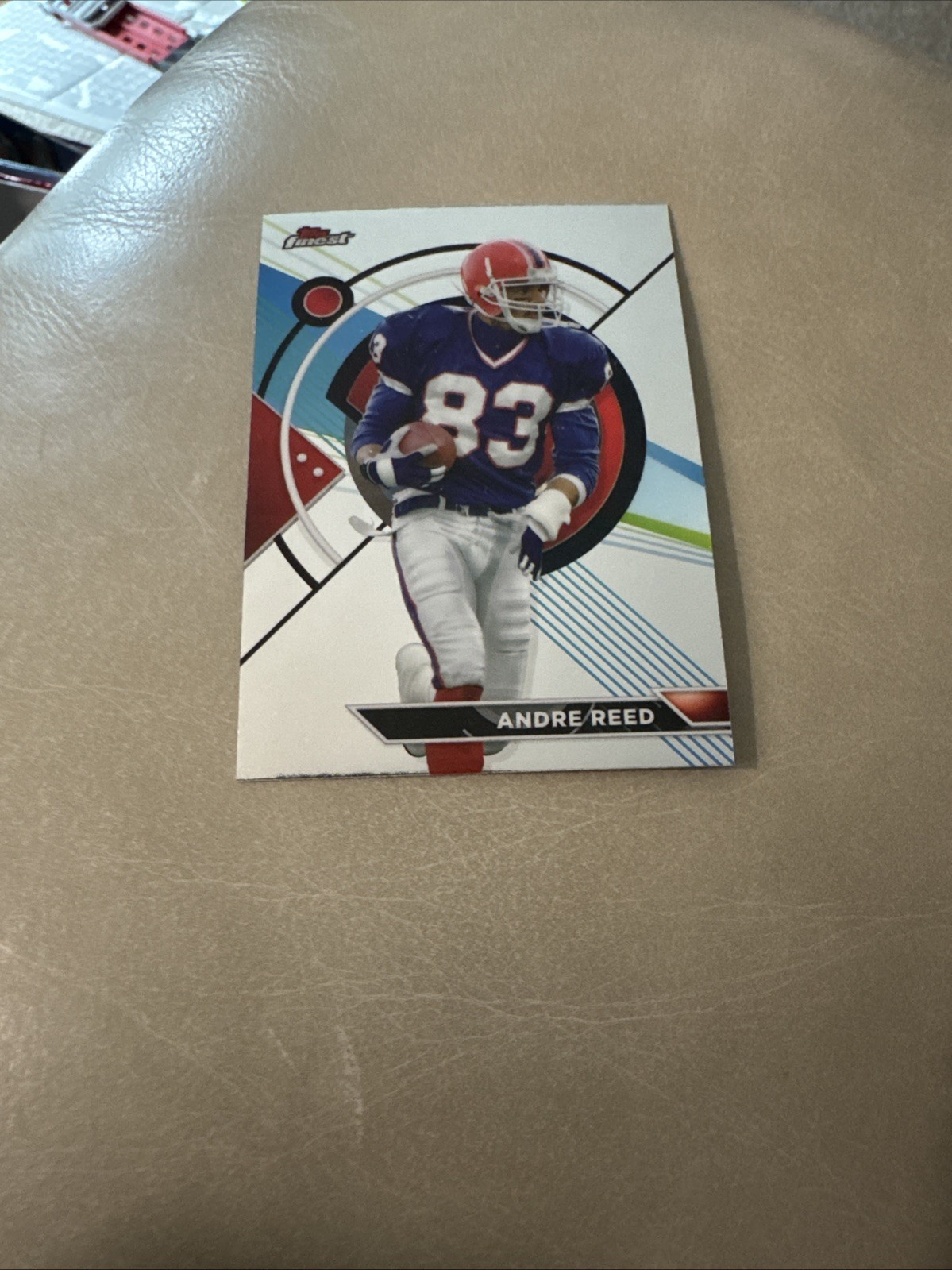 2023 Topps Composite Football #154 Andre Reed Topps Finest Buffalo Bills