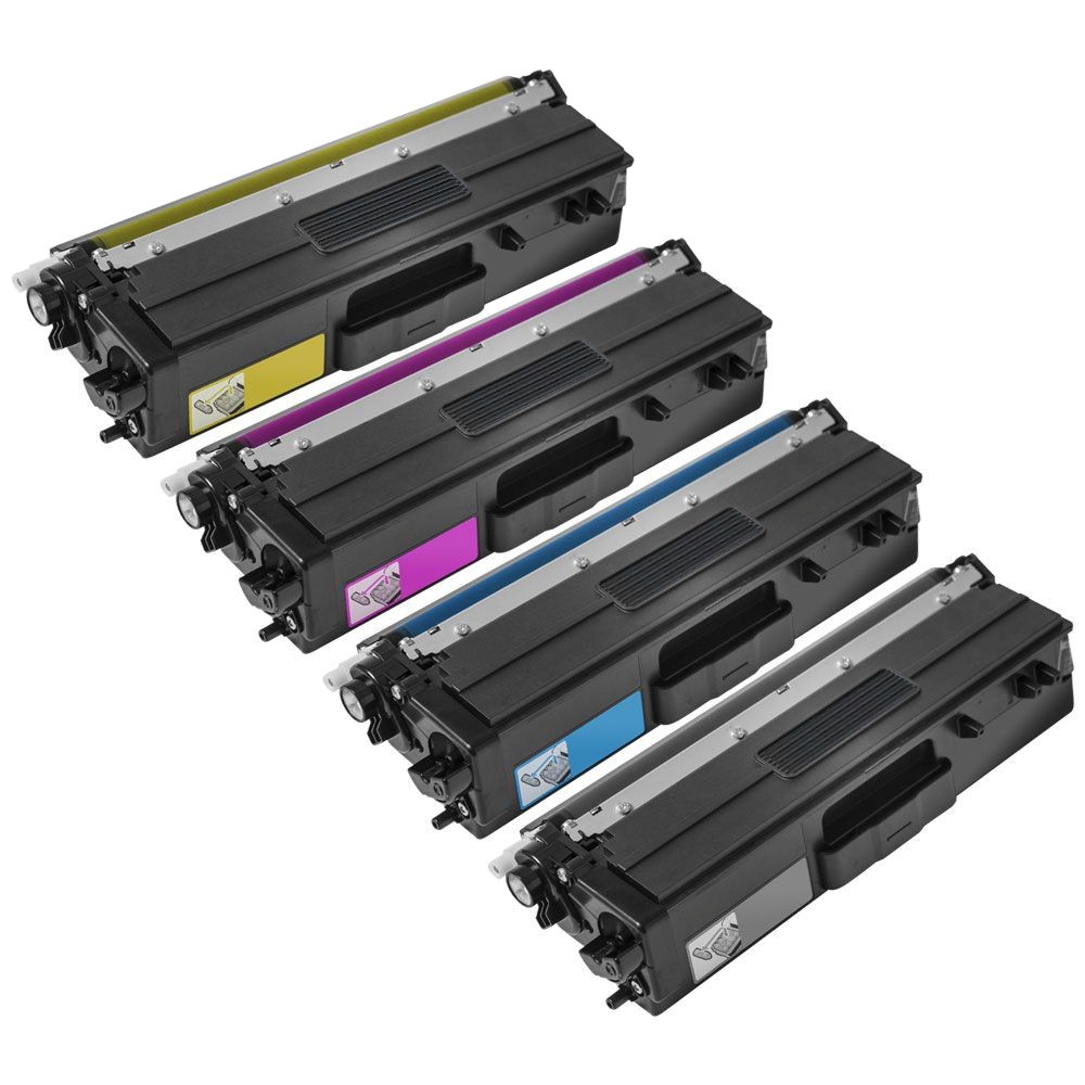 Toner Brother TN-243 compatible pack de 4 cartouches à haut rendement textuel