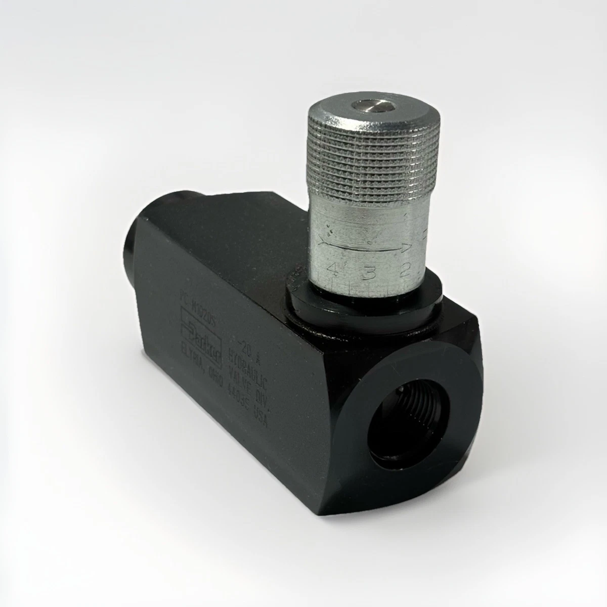 Parker PCM1020S Flow Control Valve, 3000 PSI photo 4